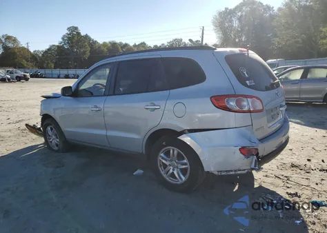 2010 Hyundai Santa Fe Gls from USA, damaged, VIN 5NMSG3ABXAH354745